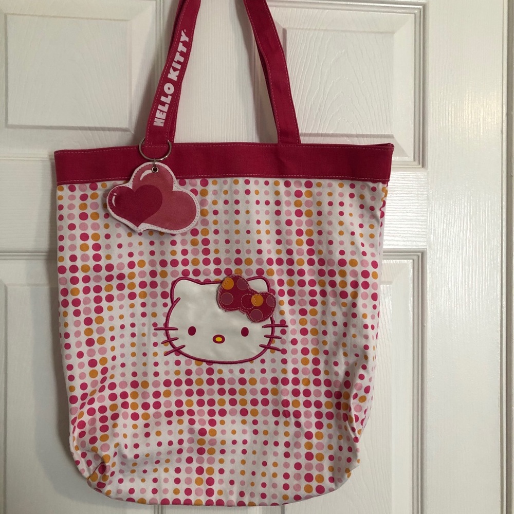 Hello Kitty Canvas Bag